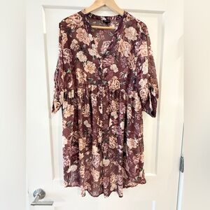 Torrid Women’s Plus Size Floral Top